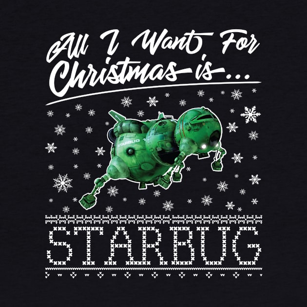 All I Want For Christmas Is Starbug Red Dwarf by Rebus28